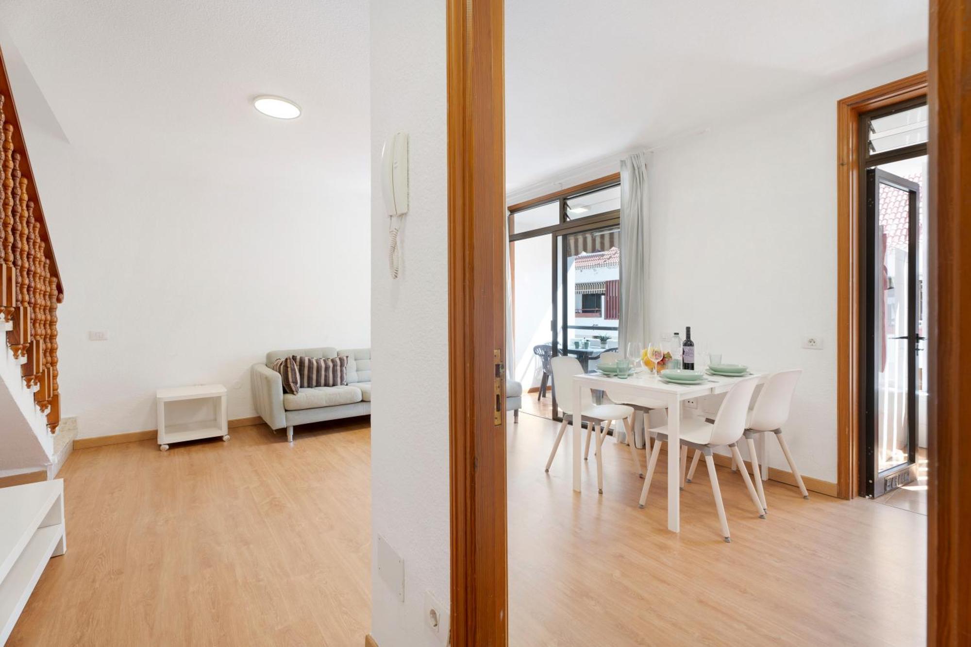 ארונה Family Duplex Altamira Playa Las Americas Tenerife South מראה חיצוני תמונה